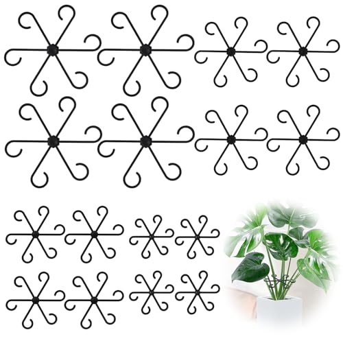 16pcs Plant Stem Support, Monstera Plant Support for Indoor Plants - color: 16pcs