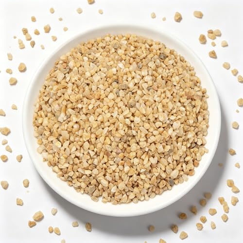 Beige River Rocks, Landscaping Pebbles, Succulent & Cactus Gravel, 1 Pound - color: Beige, size: 1 Pound