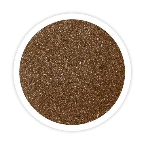 Cocoa Brown Unity Sand -1.5 LB (22 oz), Colored Sand for Weddings, Vase Filler, Home Décor, Crafts, Terrariums, and More - color: Cocoa Brown, size: 1.5 LB (22 oz)
