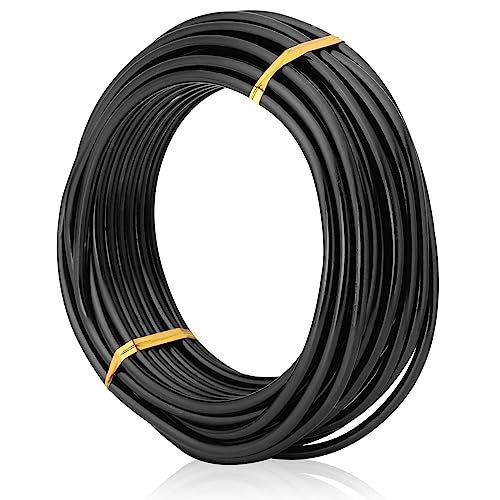 Black-4.0-Anodized Aluminum Bonsai Training Wire 250g Large Roll,Many Size to Choose,KSVZS Bendable Metal Wire for Crafts,Sculpting,Armature and Daily Use,Necessities for Family - size: Black-4.0, style: Black-4.0