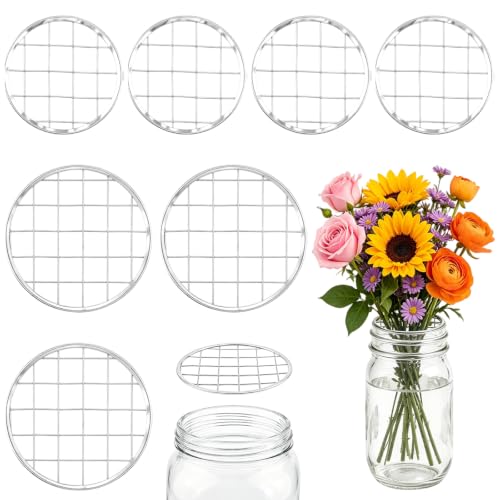 8PCS Mason Jar Insert Insert for Flower Arrangement ﻿ ﻿