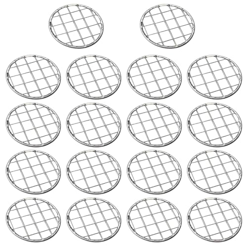 18PCS Mason Jar Insert Lids, Flower Arranging Organizer with Ring Bands for Regular Mouth Canning Jars - style: 18PCS