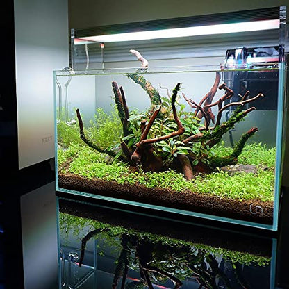 Ultum Nature Systems Controsoil - Freshwater Aqua Soil Substrate for Fish, Shrimp, Live Plant Propagation and Aquascaping - 6.8pH Low Ammonia, Volcanic Ash - Brown, Extra Fine (3 Liter) - color: Brown - Extra Fine, size: 3 Liters (2.7 kg)