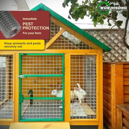 Black Hardware Cloth 4'' x 20' PVC Steel Vinyl Coated 1/2inch Galvanized Wire Mesh Roll（19GA) Chicken Wire Fence Roll, for coop Fences,Screen mesh, Rabbit/Snake Fences, Poultry enclosures, etc. - color: 19(GA)-1/2inch, size: 4In x 20Ft