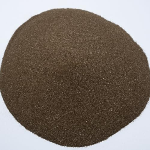 Emineyo Colored Sand,Craft Sand, Premium Fine Grained Color Sand for Crafts,Sand Art,Sand Painting,Vase Filler, Home Décor, Wedding Decorations,80-120 Mesh,300g/10.58oz (Coffee) - color: Coffee