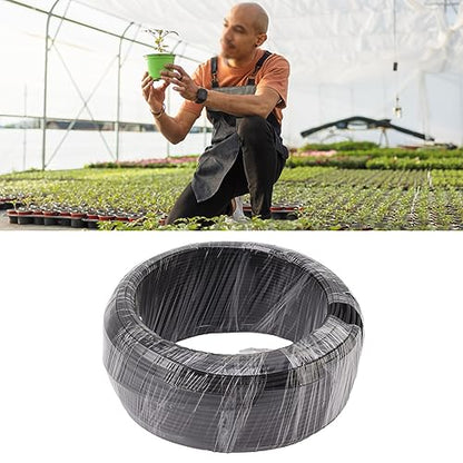 Bonsai Wire Aluminum Wire Training Wire 500g Black for Garden Horticulture (2.0mm) - size: 2.0mm