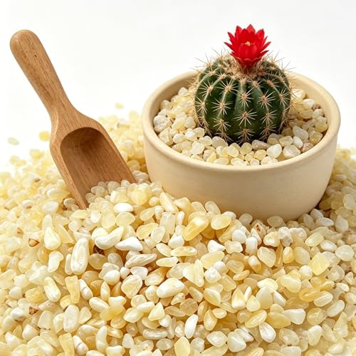 1/8 Inch Cream Beige Gravel Small Pebbles for Aquarium,12 LB - color: Cream Beige, size: 12LB