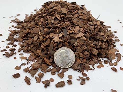 Pine Bark Nugget Fines | 2qt | ¼” Particle Size | Great for Bonsai, Succulents, Cactus, Orchids| The Bonsai Supply - size: 2qt