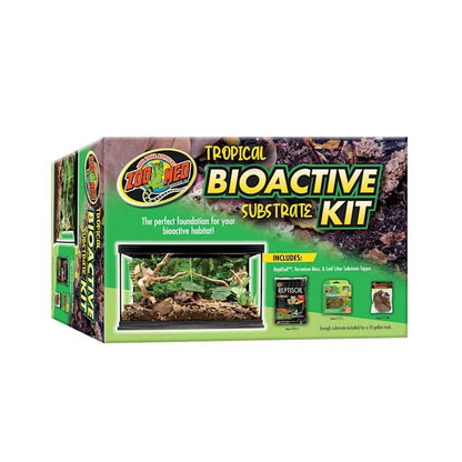 Zoo Med Tropical Bioactive Substrate Kit 10 Gallon