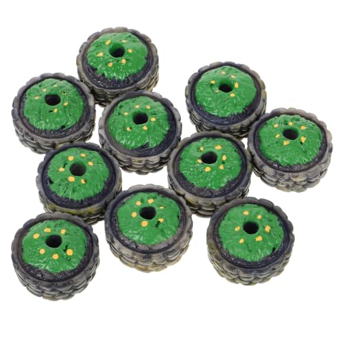 Totority 10pcs Tree Base Models 1.06 in Round Bases for Miniature Trees Miniature Landscape Table Decor DIY Crafts Dollhouse Home Decoration Sand Table Scene