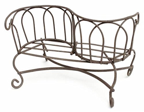 Marshall Home and Garden "Lover's Bench" Miniature Fairy Garden Accessory #MG104
