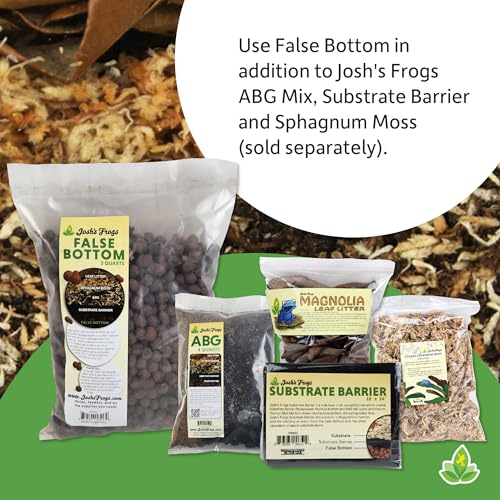 Josh's Frogs False Bottom - LECA Expanded Clay Pebbles (4 Quarts) (Pack of 3) - size: 4 Quarts (Pack of 3)