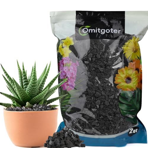 Horticultural Charcoal 2qt for Plants, Actived Charcoal Terrarium Supplies, Suitable for Indoor Plants, Succulent, Orchid, Cactus, Bonsai - color: Horticultural Charcoal, size: 2qt
