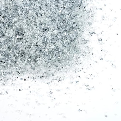 Mirror Fine Crushed Glass for Resin Art & Crafts - color: Mirror