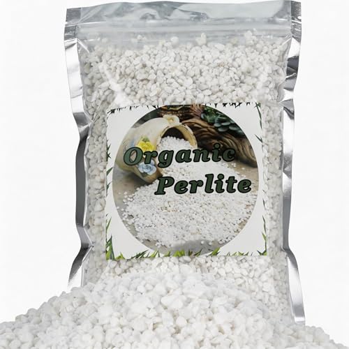 Doter Organic Perlite for Plants, Soil Amendment for Enhanced Drainage and Growth, Ideal for Potting Mixes(2 Quart) - color: Perlite, size: 2qt