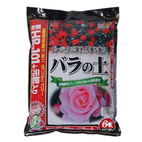 Japanese Rose Potting Soil Mix 6L - size: Rose Soil Mix