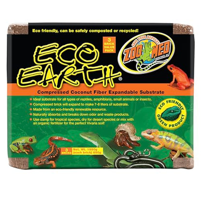 ZML BEDNG ECO EARTH 3PK