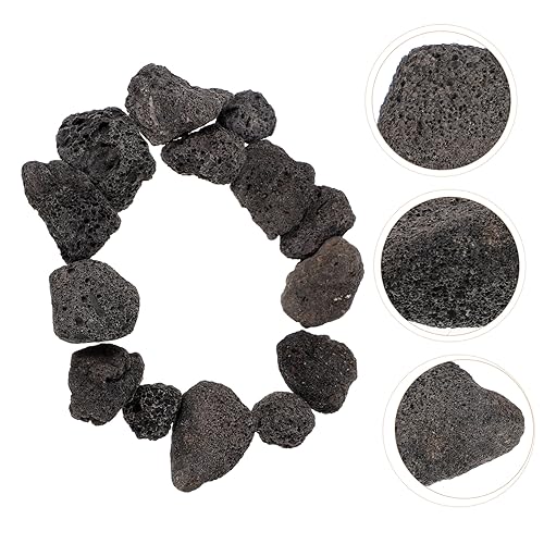 1pack Volcanic Rock for Aquarium and Potted Plants Natural Porous Stones for Decorative Landscaping Garden Use and Floral Arrangements