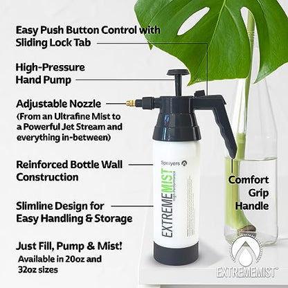 Auto Detail Sprayer 20 oz by ExtremeMist | Ultra-Fine Mist Bottle - size: 20 Oz (Pack of 1)