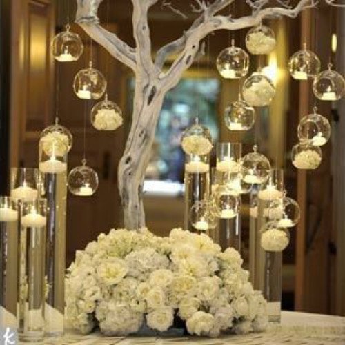 NUPTIO Hanging Glass Terrarium Globes with 2 Holes, 24 Pcs, 3.15 Inch - size: 24 Pcs
