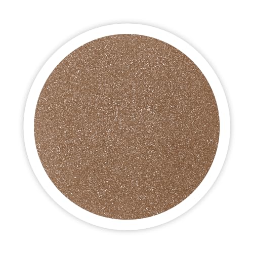 Latte Unity Sand, 1 LB (16 oz), Brown Colored Sand for Weddings, Vase Filler, Home Décor, Crafts, Terrariums, and More - color: Latte, size: 1 LB (16 oz)