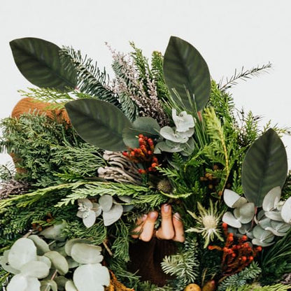 IMIKEYA 60Pcs Artificial Magnolia Leaves 7.67 Inch Faux Leaf Stems | Real Touch Greenery Picks for Vase Wedding Floral Arrangements and Home Decor