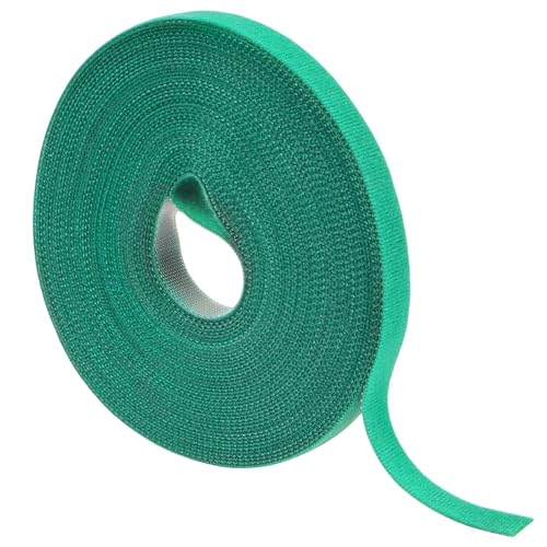 Extra Long Garden Tape, 65.6ft Reusable Plant Ties, Heavy Duty Supports for Climbing Plants, Adjustable Twist Ties for Plants, Flowers, Saplings, Vines - size: 1 Pack 65.6 Feet