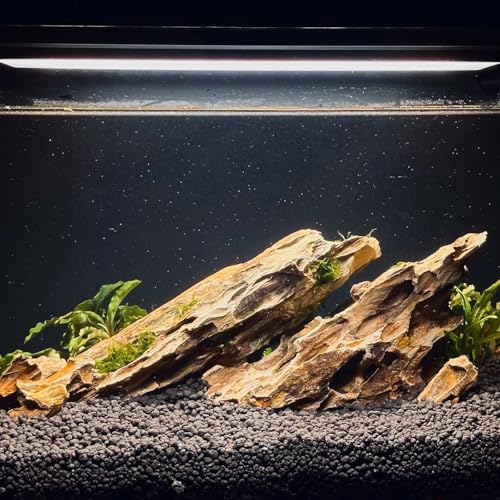 Aquariums Stones Natural Rocks 3lb Aquarium Rock for Fish Tank Aquascaping,Aquariums,Terrariums,Vivariums,Decorative Stone,Reptile Enclosures,Paludariums,and Gardens-（2-5 Inch） - size: 3LB (2-5 inch)