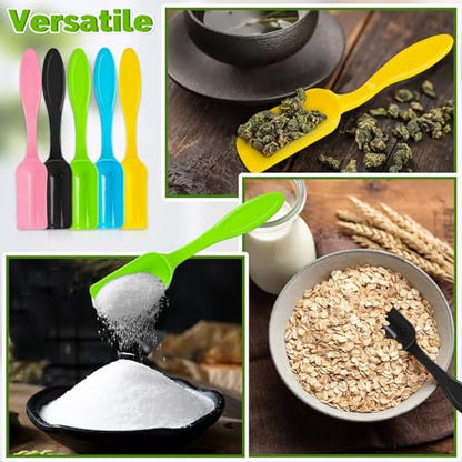 20 Pcs Mini Shovel Plastic Mini Gardening Shovel Spoons