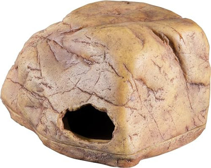 Exo Terra Gecko Cave for Reptiles and Amphibians, Reptile Hideout, Medium - size: Medium