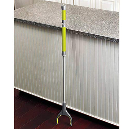 DMI Reacher Grabber Tool for Elderly, Disabled or After Surgery Recovery, Claw Grabber, Reaching Assist Tool, Trash Picker, Hand Gripper, Arm Extension, 43 Inches, Two Handed Twist and Click - size: 43 Inch