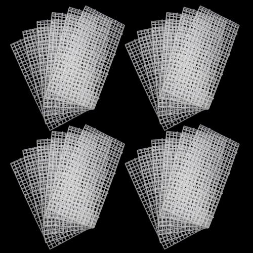 24 Pcs Aquarium Fish Tank Divider Plastic Egg Crate, S - size: S 24pcs