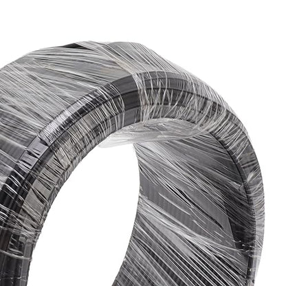Bonsai Wire Aluminum Wire Training Wire 500g Black for Garden Horticulture (2.5mm) - size: 2.5mm