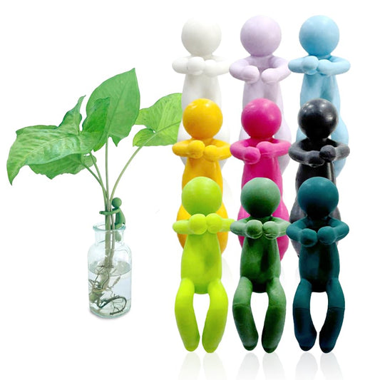 Plant Propagation Buddy Holders, 9 Pcs, Multicolor - color: Multicolor