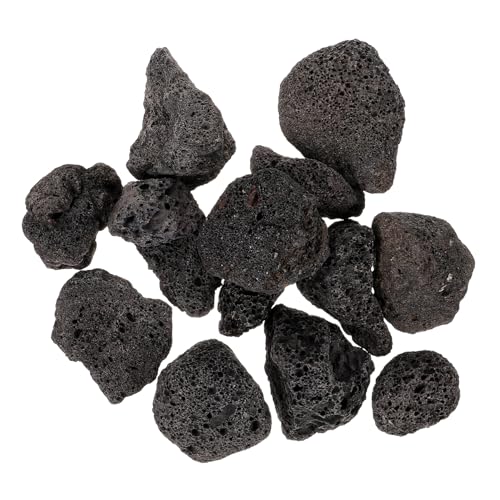 1pack Volcanic Rock Decoration for Aquariums and Potted Plants Natural Lava Stones Pack Safe for Fresh Salt Water for Handcraft Projects and Floral Arrangements