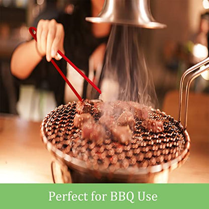 3PCS Silicone Toast Tongs, Trivet Tongs for Cooking, 11.8Inch Silicone Kitchen Tong with Anti-slip Design, Long BBQ Grilling Tong for Toaster, Pan Fried Steak, Barbecue and Salad by Sunenlyst - size: 11.8 Inch, 3pcs