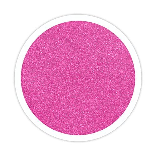 Sandsational Sparkle Magenta Unity Sand, 3 LB (48 oz), Pink Colored Sand for Weddings, Vase Filler, Home Decor, Crafts, Terrariums, and More - color: Magenta, size: 3 LB (48 oz)