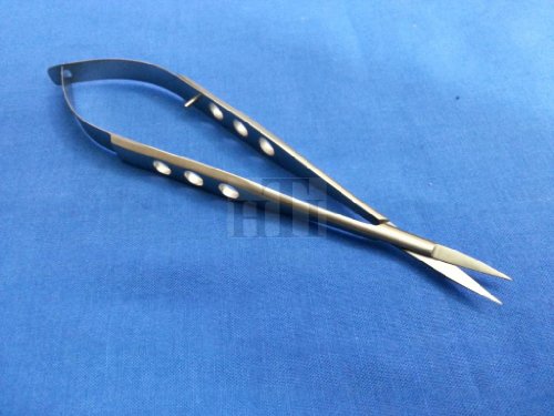 PREMIUM O.R GRADE CASTROVIEJO MICRO SURGICAL SCISSORS 5.5" STRAIGHT OPHTHALMIC OPHTHALMOLOGY INSTRUMENTS (HTI BRAND)