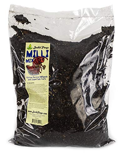 Josh's Frogs Milli Mix Millipede and Isopod Substrate, 10 Quarts - size: 10 Quart