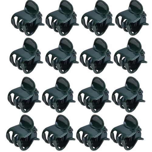 Plants Orchid Support Clips Flower Vine Clips Plant Clips Orchid Clips 30 Pcs for Supporting Stems Vines Stalks Climbing Plant Grow Upright