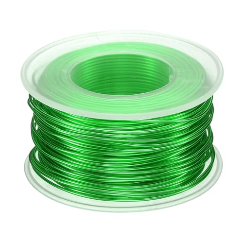 Generic Bonsai Wires Anodized Aluminum Training Wire Roll 1mm/18 Gauge 98ft Length Bendable Bonsai Tree Wires for Garden, Horticulture, Landscape, Planting, Green
