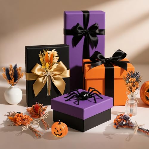 12/24 PCS Charming Dried Flowers Bouquet for Vase Various Dried Wildflowers with Stems Mini Handmade Wildflowers Natural Real Flowers Bulk Flowers Craft (Orange Soul, 12PCS) - color: Orange Soul