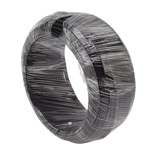 Bonsai Wire Aluminum Wire Training Wire 500g Black for Garden Horticulture (2.5mm) - size: 2.5mm