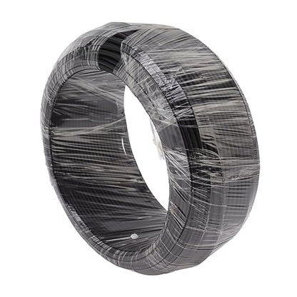 Bonsai Wire Aluminum Wire Training Wire 500g Black for Garden Horticulture (2.5mm) - size: 2.5mm