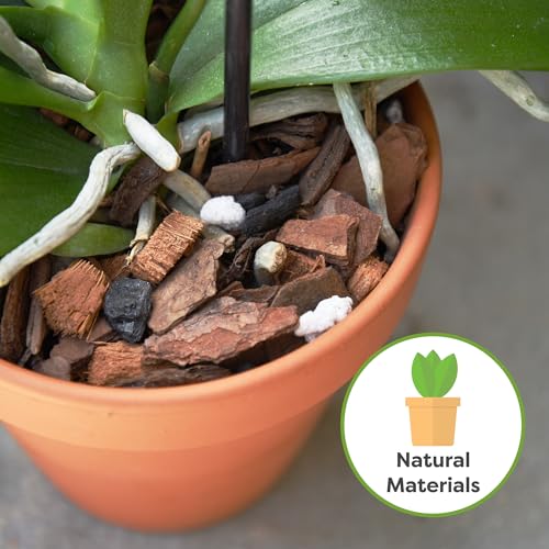 Perfect Plants Orchid Potting Mix, 8 qt, Bark Blend for Phalaenopsis - size: 8qts.