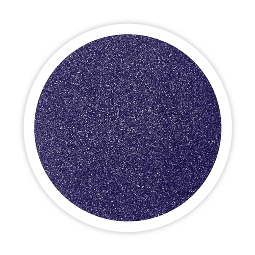 Blue Velvet Unity Sand -1.5oz (22oz), Navy-Purple Colored for Weddings, Vase Filler, Home Decor, Crafts, Terrariums, and More - color: Blue Velvet, size: 1.5 LB