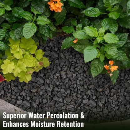 NUPICK 10 Pound Black Gravel for Fish Tank, 0.5-0.7" Black Aquarium Gravel - color: Black, size: 0.5-0.7"-10lb