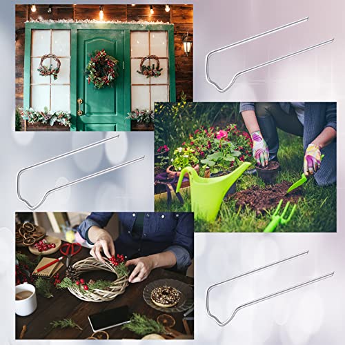 160PCS Floral Pins, Greening Pin 1.7 Inch U-Shape Floral Fern Pin, U-Pins Craft for Foam, Straw Wreaths, Flower, DIY Sewing, Holiday Arrangements, Craft Projects - size: Small