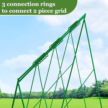3 Packs Foldable Cucumber Trellis, 23.6" W x 54" H
