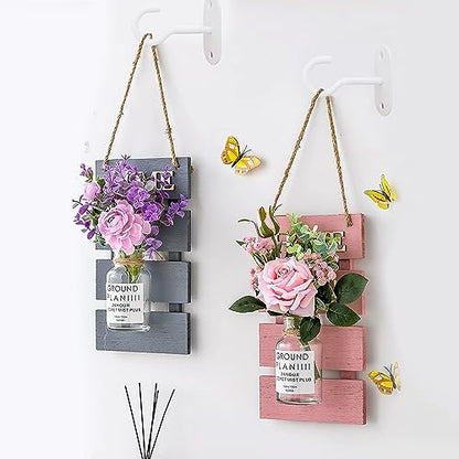 Ceiling Hooks for Hanging Plants 3 Pack, Plant Hanger Indoor Hanging Hooks - color: Pure White